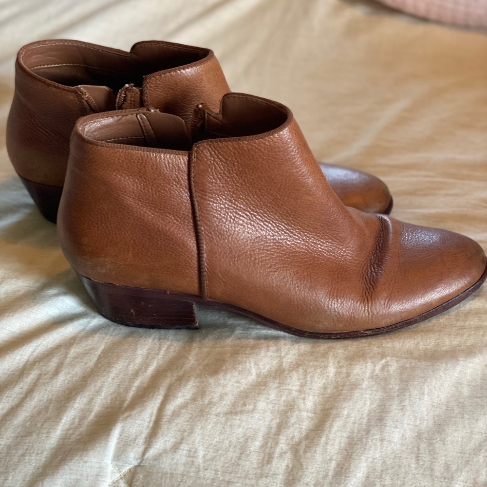 SAMUEL EDELMEN - Real leather booties